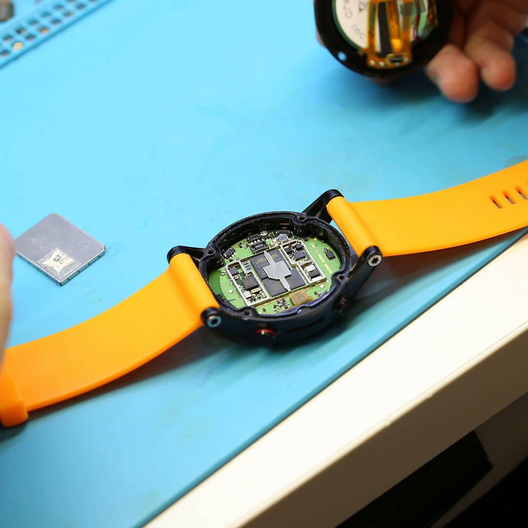 Диагностика часов Garmin Fenix 2