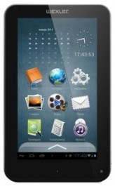 Ремонт планшета Wexler tab 700