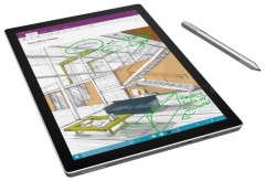 В планшете Microsoft Surface Pro 4 вздулся аккумулятор и повредил дисплей