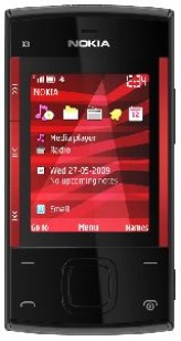Ремонт телефона Nokia x5 01