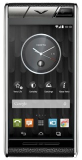Ремонт телефона Vertu Aster Lagoon Calf