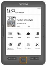 Ремонт электронной книги Digma E627
