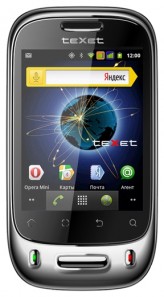 Ремонт телефона teXet TM-503RS